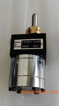 大揚20cc油漆齒輪泵 Y Pump 品質之選，精準輸送的核心動力